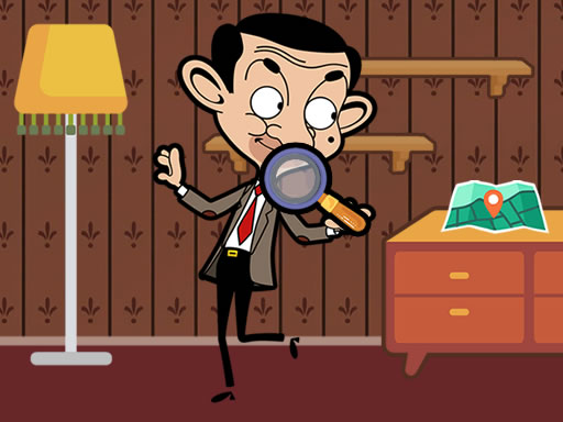 Mr. Bean Hidden Objects