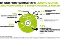 Ökosystem und Landnutzung: Die Wechselwirkung zwischen Umwelt und menschlicher Aktivität