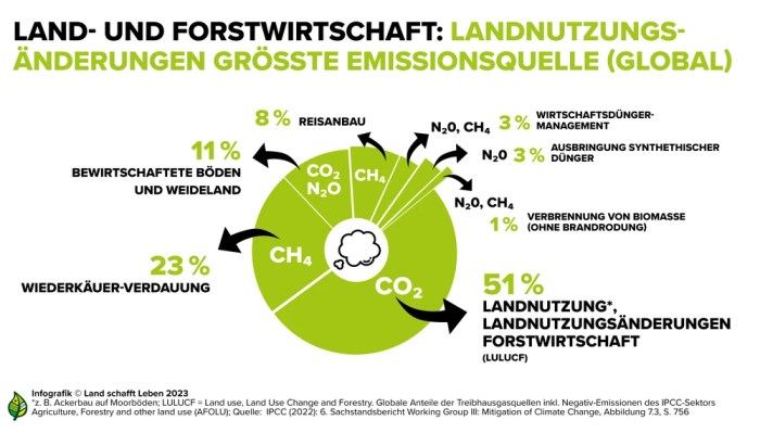 Ökosystem und Landnutzung