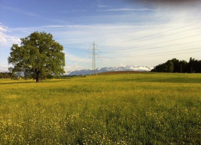 Zeit neidisch postkarten landschaftsfotografie